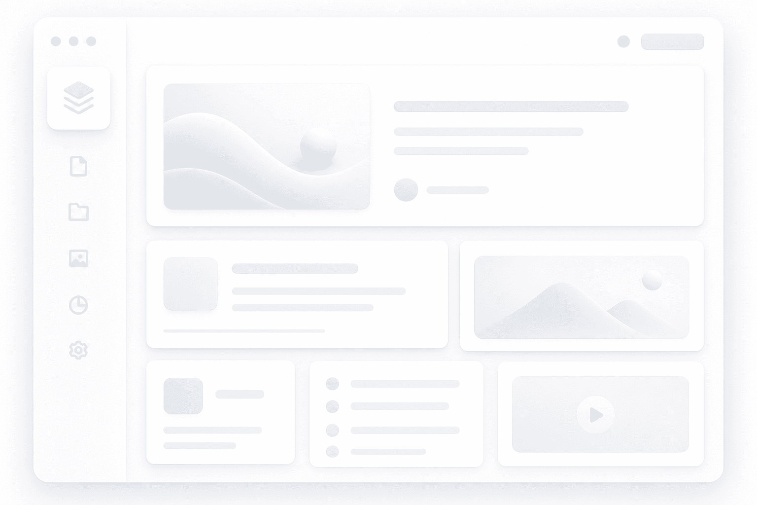 Contentus interface