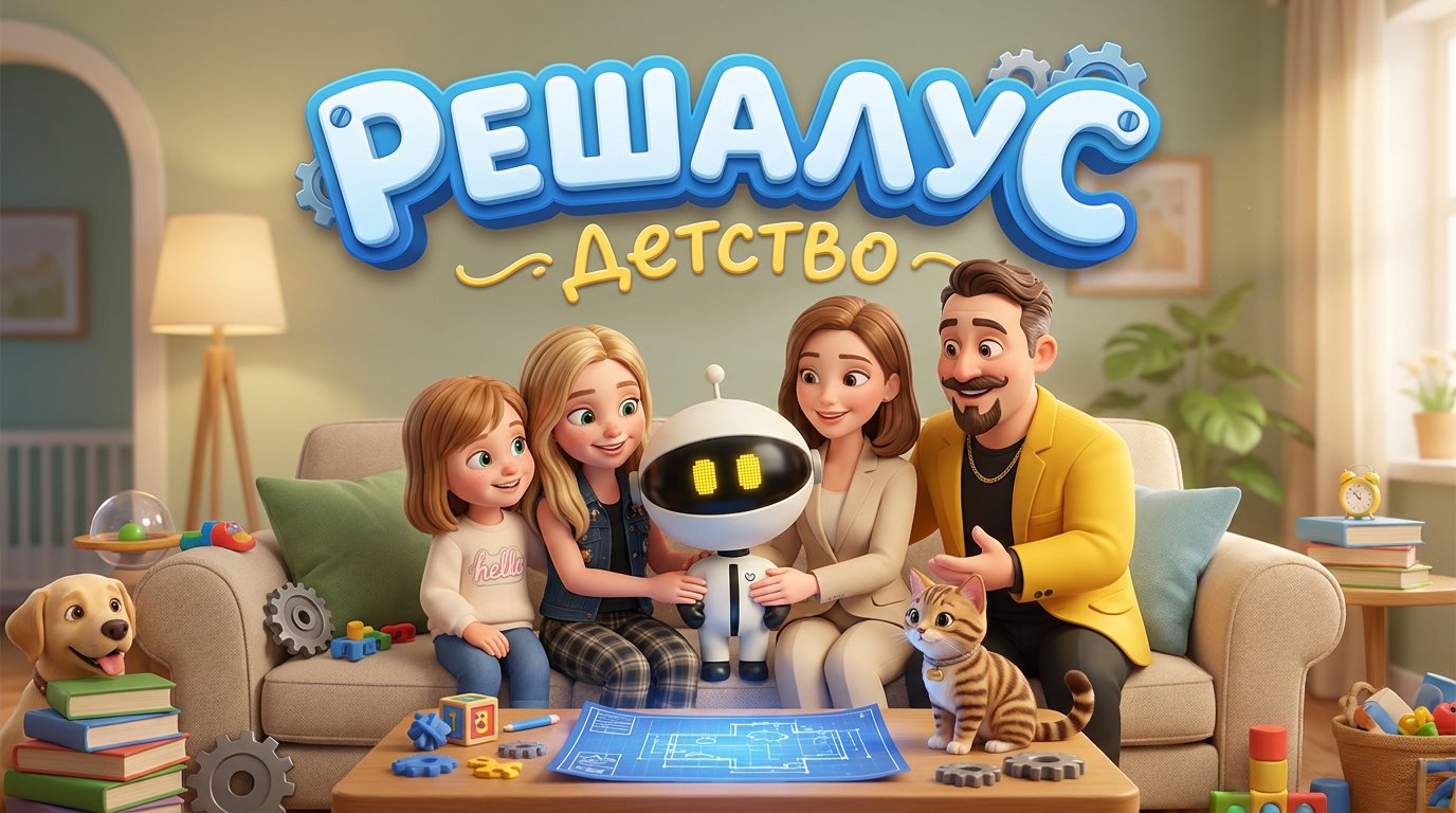 Постер: Решалус Детство