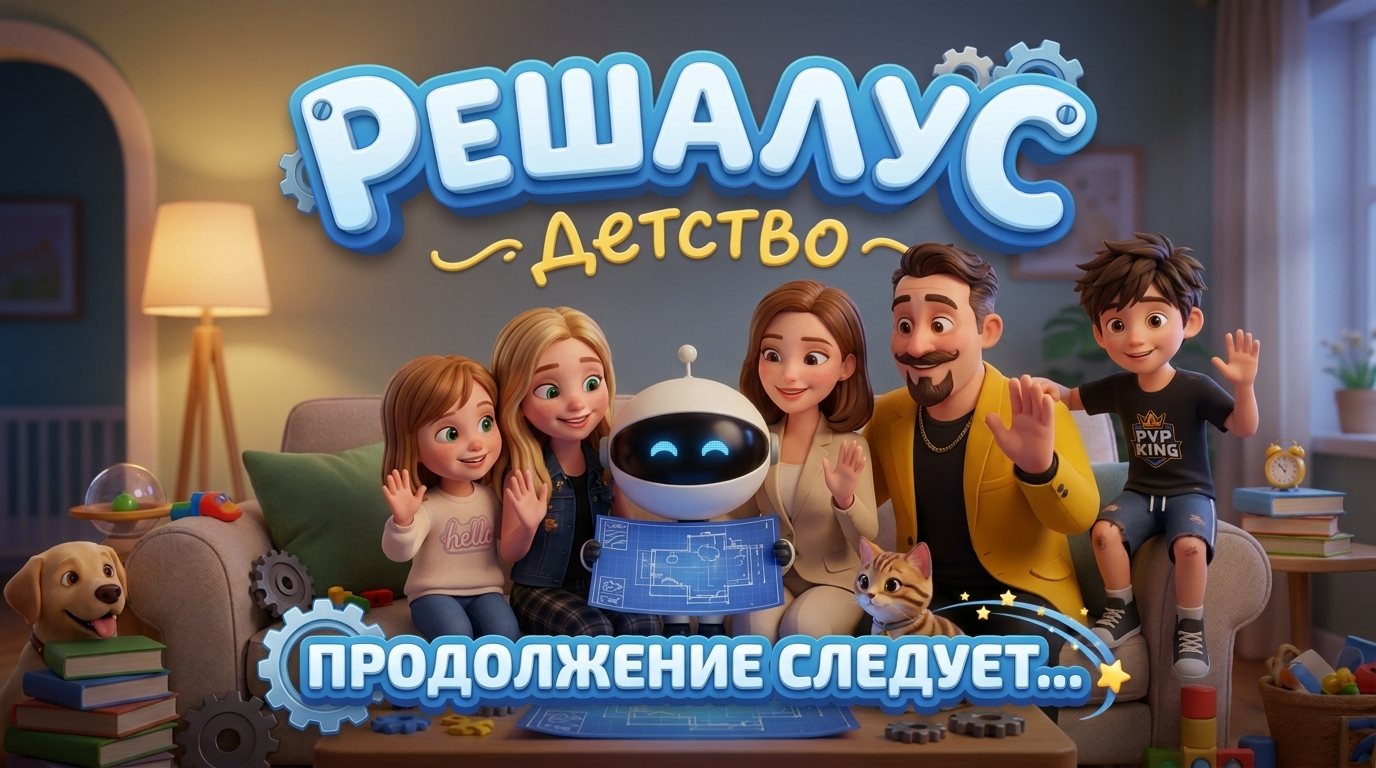 Семья Лукьян и Решалус: продолжение следует